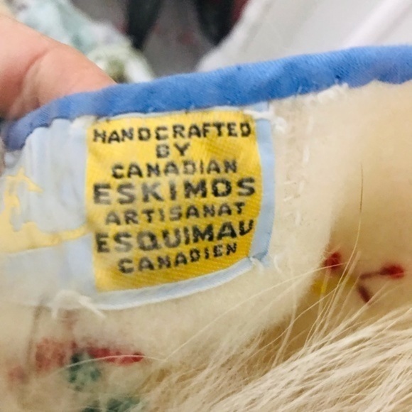 HOST PICK! Inuit hat circa 1960 - Picture 5 of 6